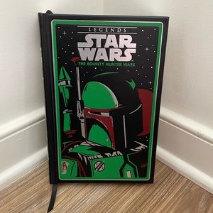 Star Wars The Bounty Hunter Wars (Hard Cover Book)